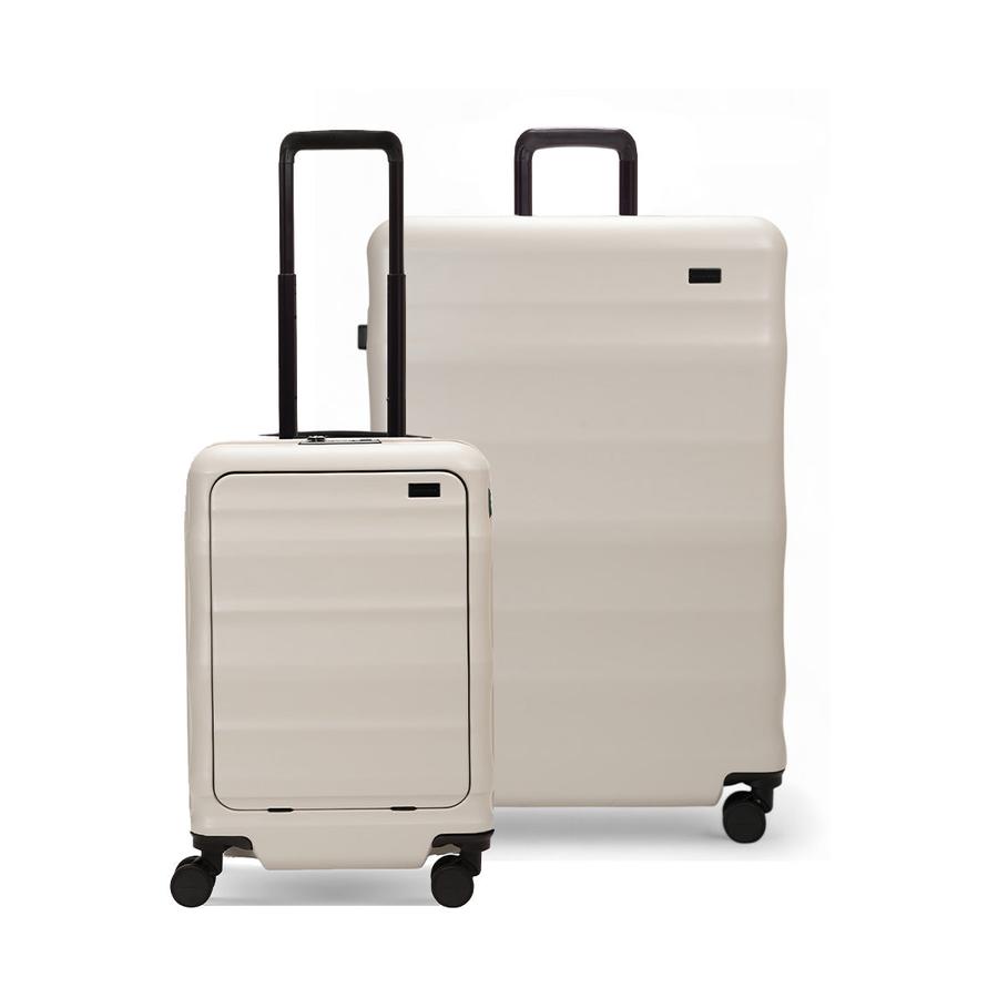 Luna-Air Front Access Carry-On & Large Set Oat