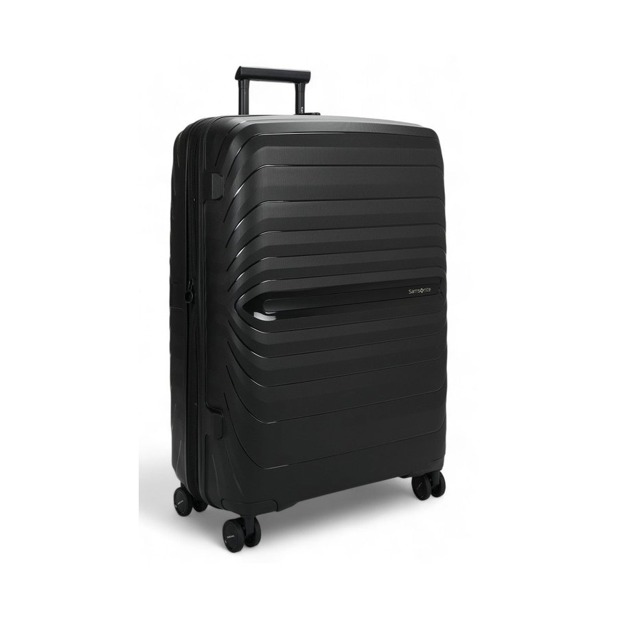 Samsonite Octolite Neo 55cm & 75cm Hardside Luggage Set Black Black