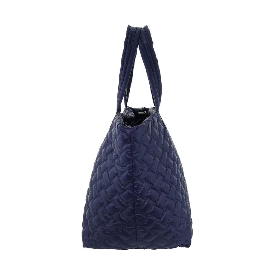 Pierre Cardin Misty Ladies Nylon Padded Tote Bag Navy Navy