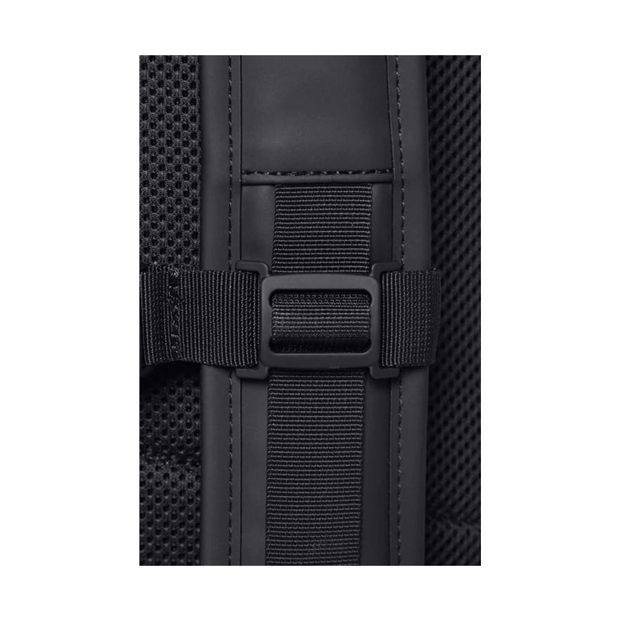 Rains Mountaineer Bag Black Black