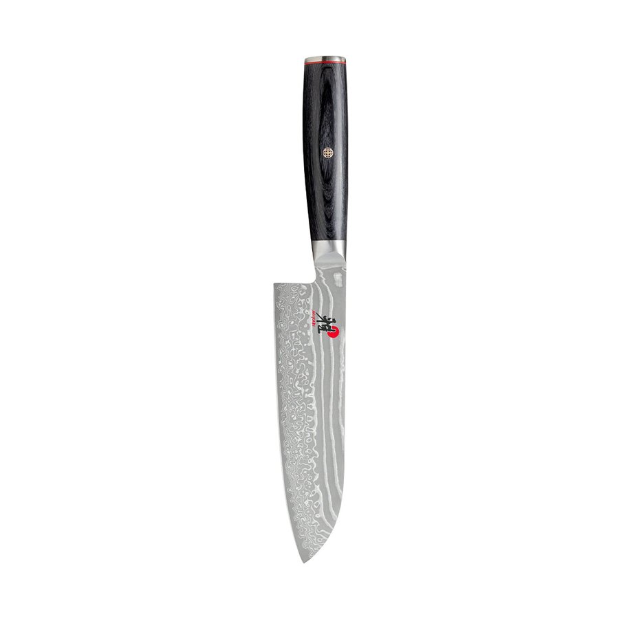 Miyabi Pakka 3 Piece Knife Set Black Black