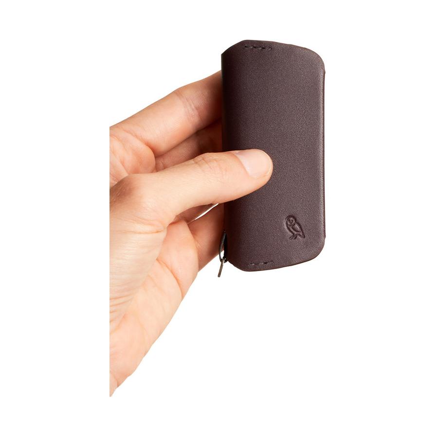 Bellroy Key Cover Plus Third Edition Deep Plum Deep Plum