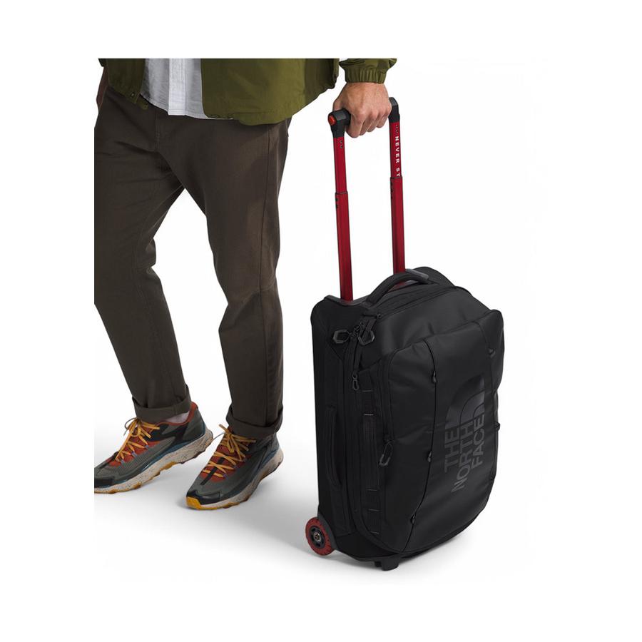 The North Face Base Camp Rolling Thunder 56cm Carry-On Suitcase Black Black