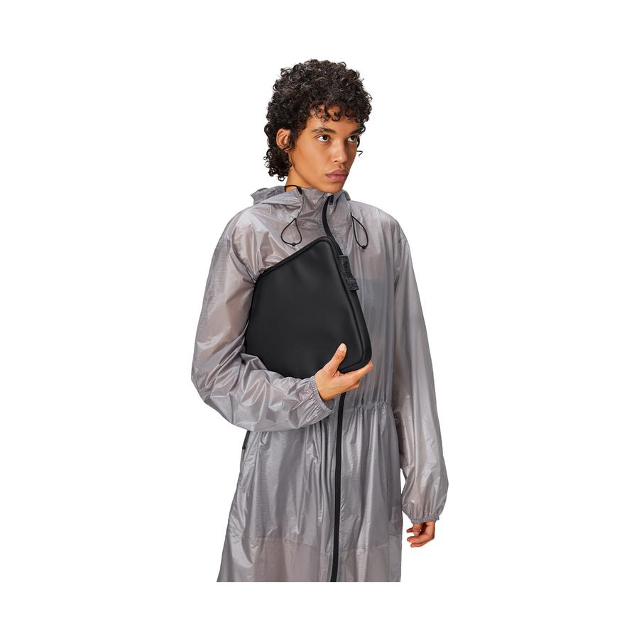 Rains Trail Laptop Case 13/14" Black Black