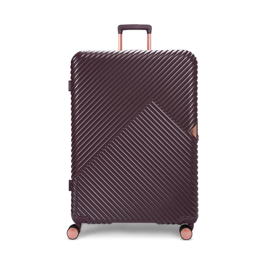 Saben Going Places 76cm Hardside Suitcase Merlot Merlot