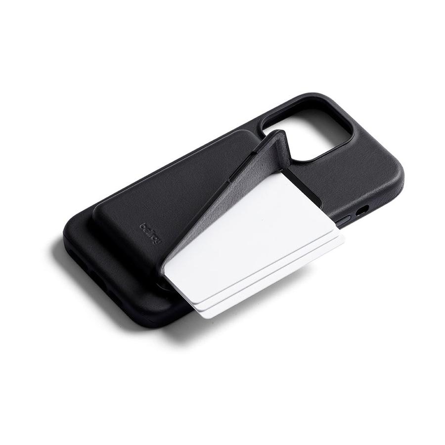 Bellroy iPhone 15 Pro Max Mod Phone Case + Wallet Black Black