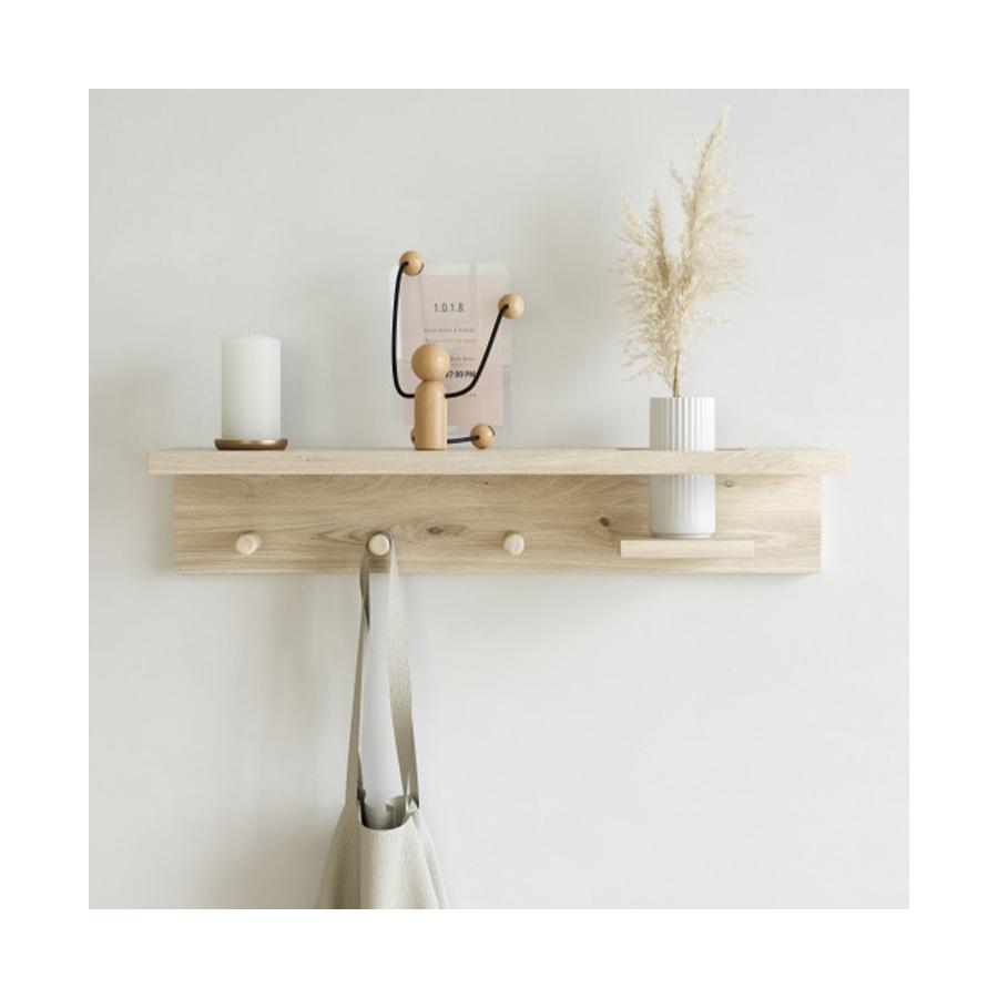 Umbra Woody Picture Frame (13cm x 18cm) Black/Natural Black/Natural