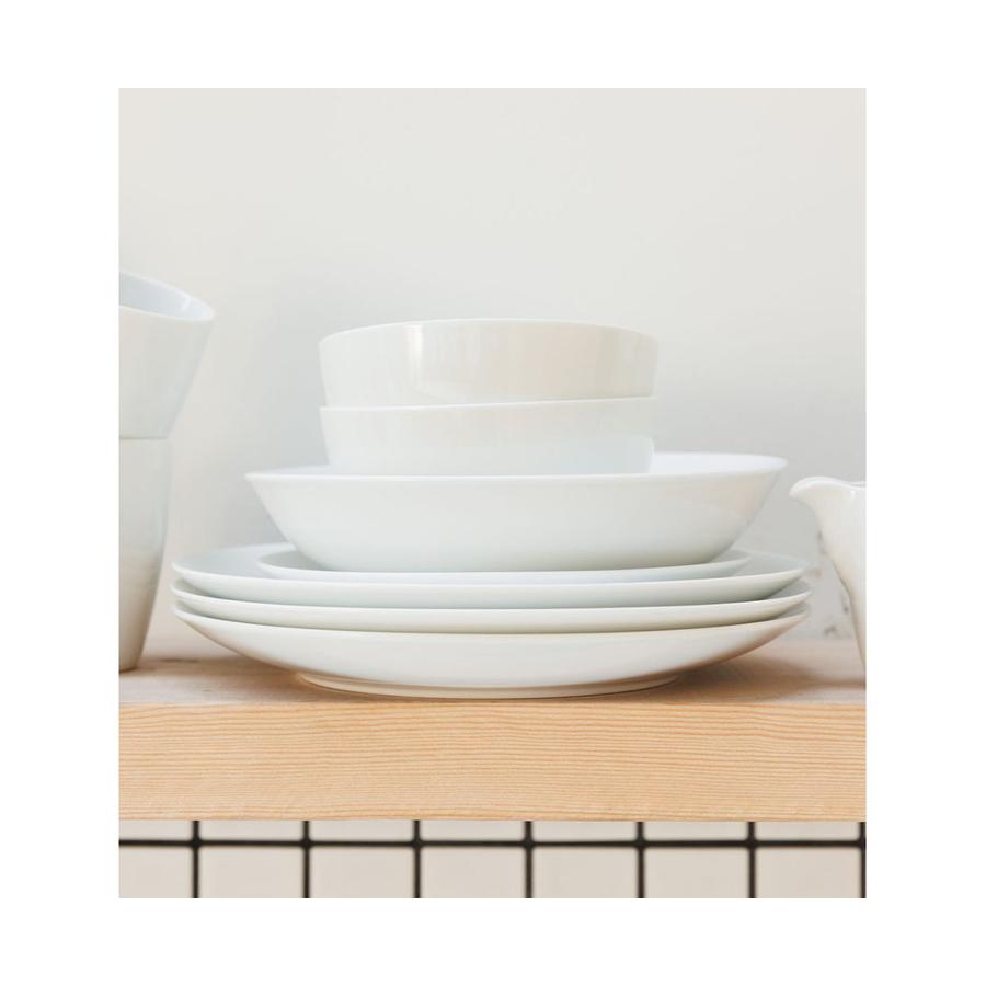 Mikasa Chalk 14cm Porcelain Cereal Bowls (Set of 4) White White