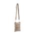 Pierre Cardin Naomi Anti-Theft Crossbody Bag Taupe