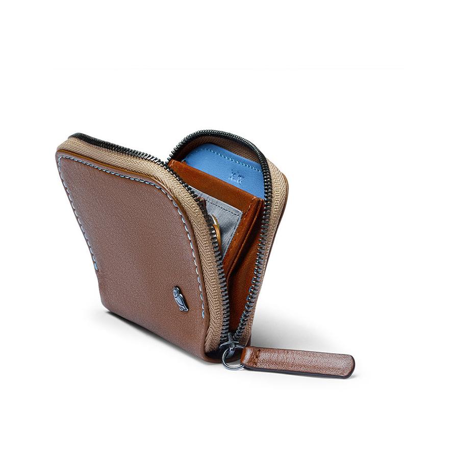 Bellroy Folio Mini Wallet Hazelnut Hazelnut
