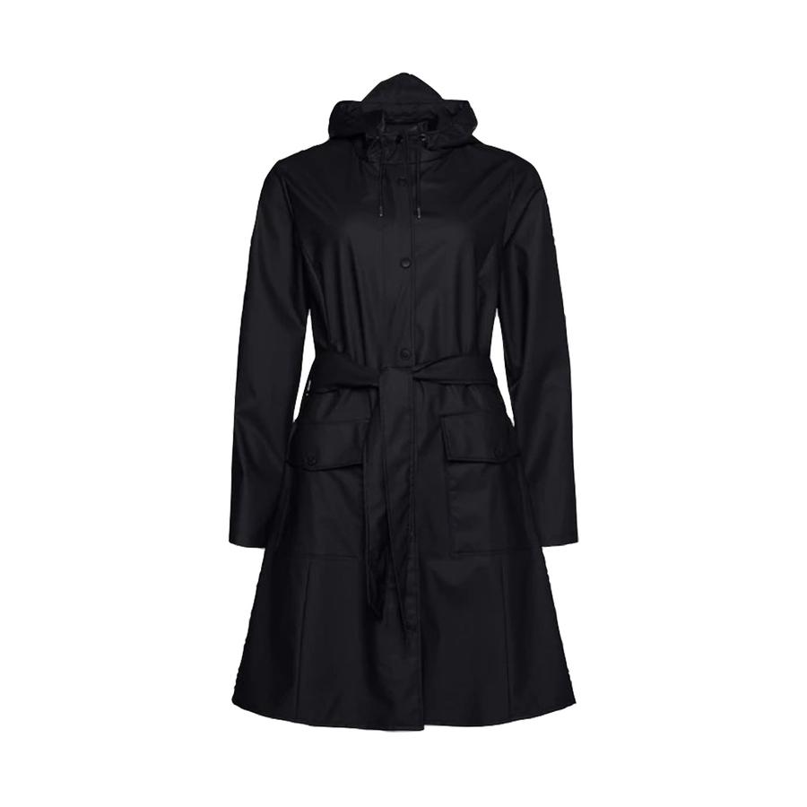 Rains Curve Jacket Black S