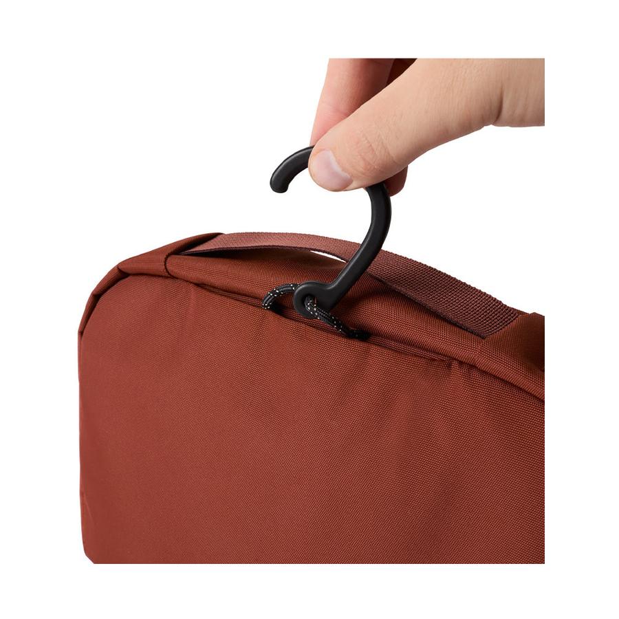 Bellroy Hanging Toiletry Kit Clay Clay
