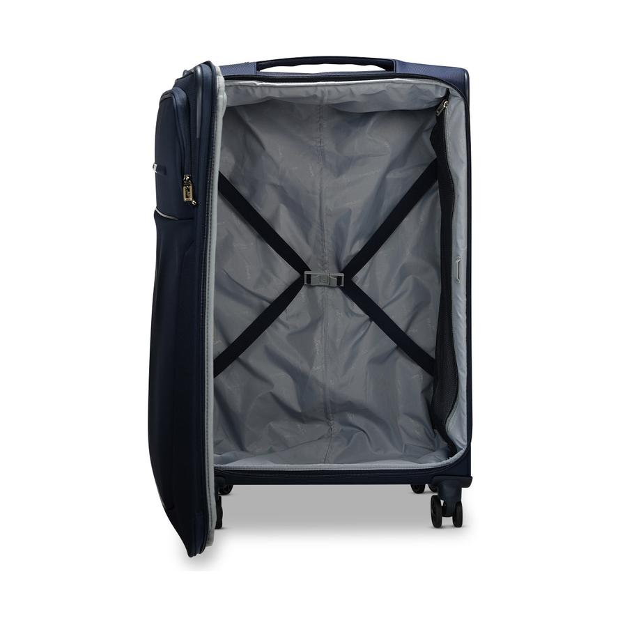 Samsonite B-Lite 5 78cm Softside Checked Suitcase Navy Navy