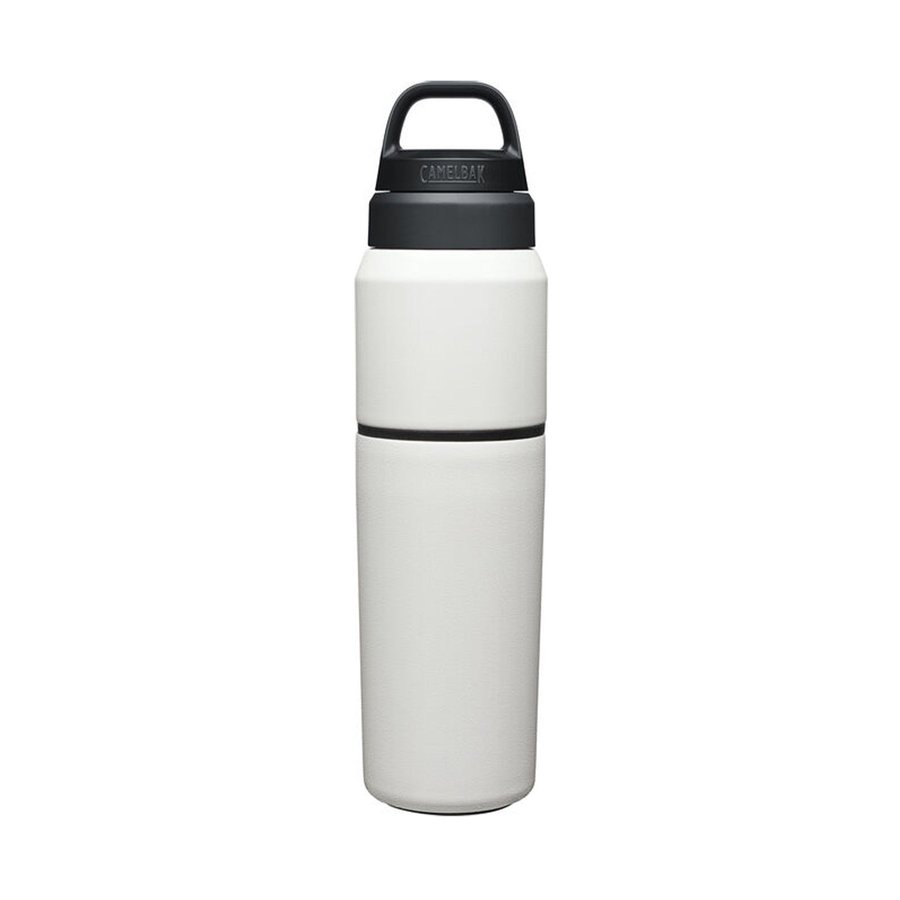 Camelbak MultiBev Vacuum Insulated 650ml Bottle/500ml Cup White White