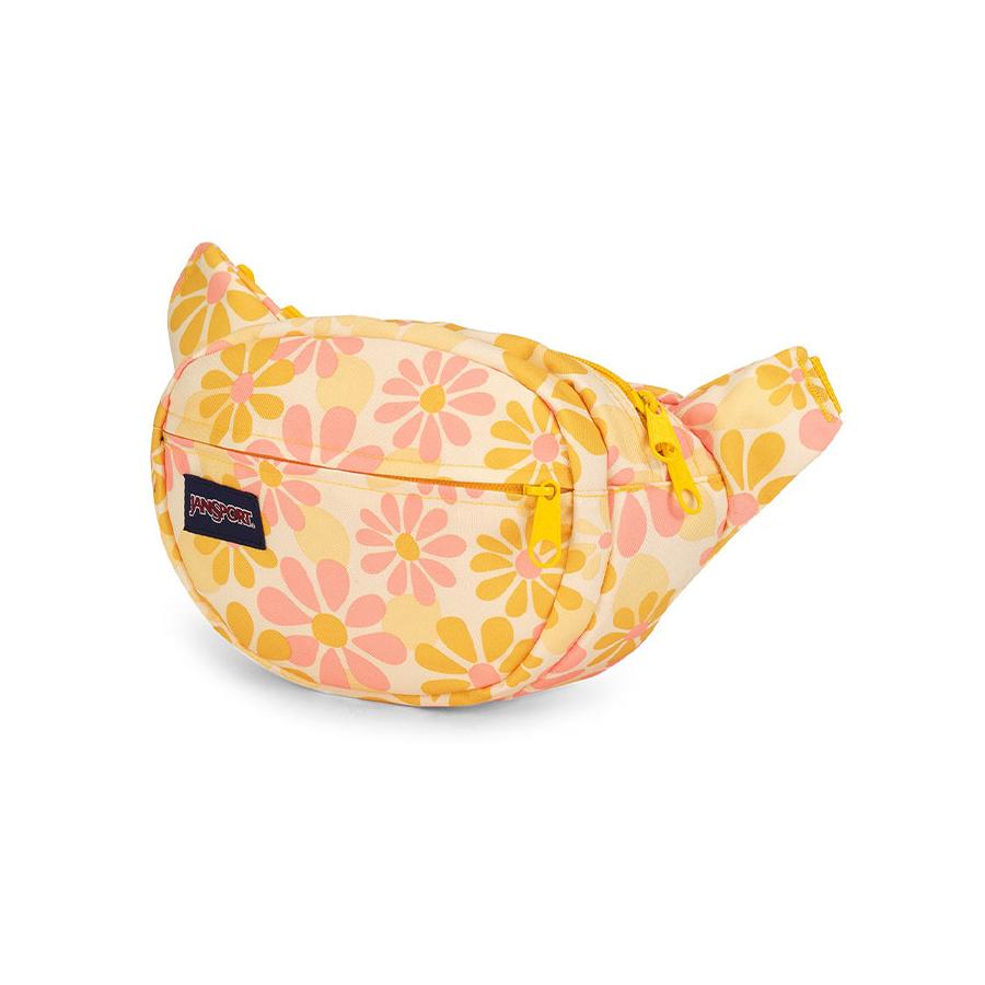 Jansport Fifth Avenue Bum Bag Skip Daisy Yellow Skip Daisy Yellow