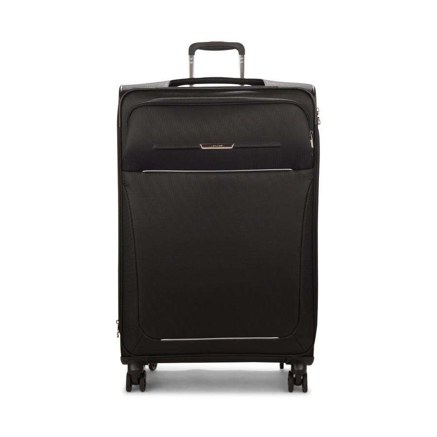Samsonite B-Lite 5 78cm Softside Checked Suitcase Black Black