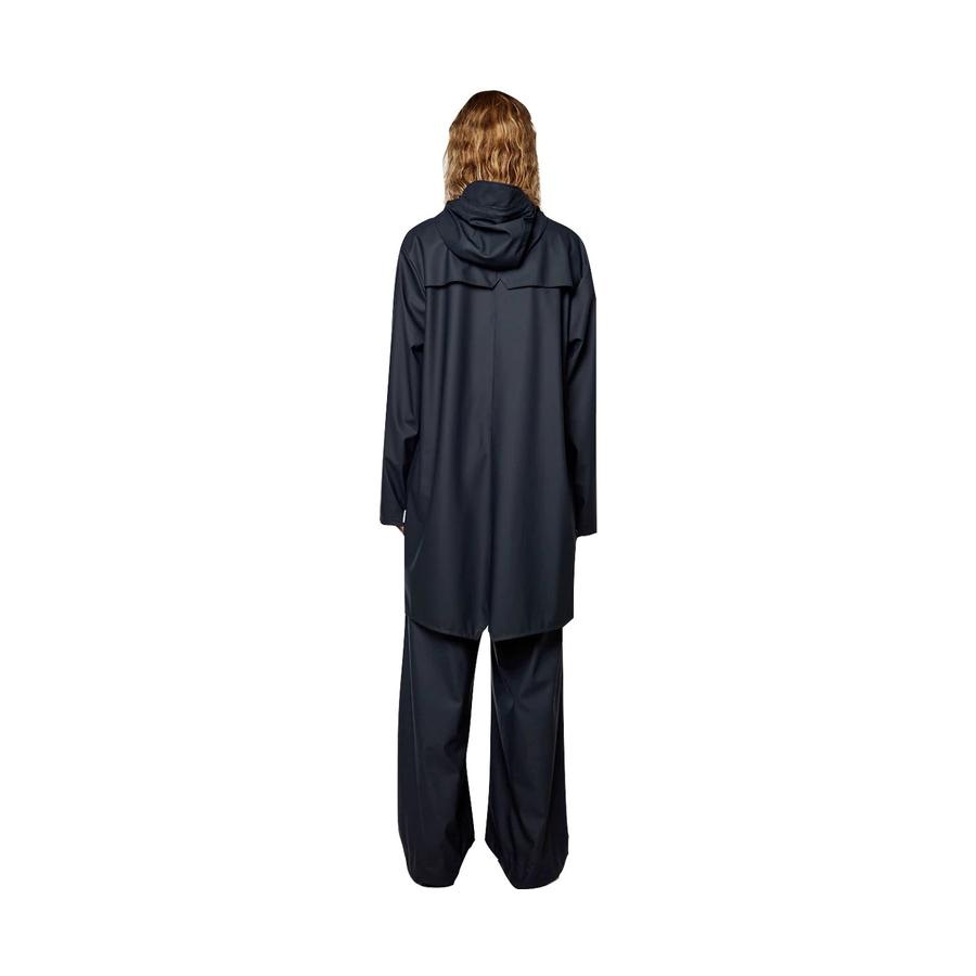 Rains Long Jacket Navy M