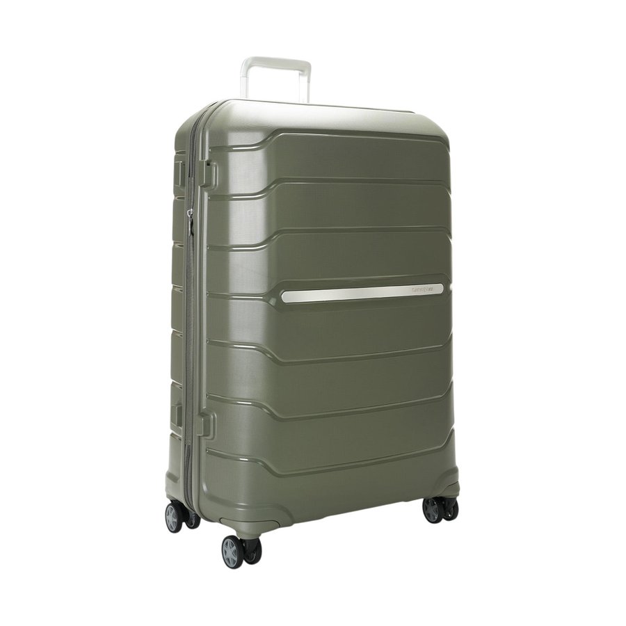 Samsonite Oc2lite 55cm & 75cm Hardside Luggage Set Olive Green Olive Green
