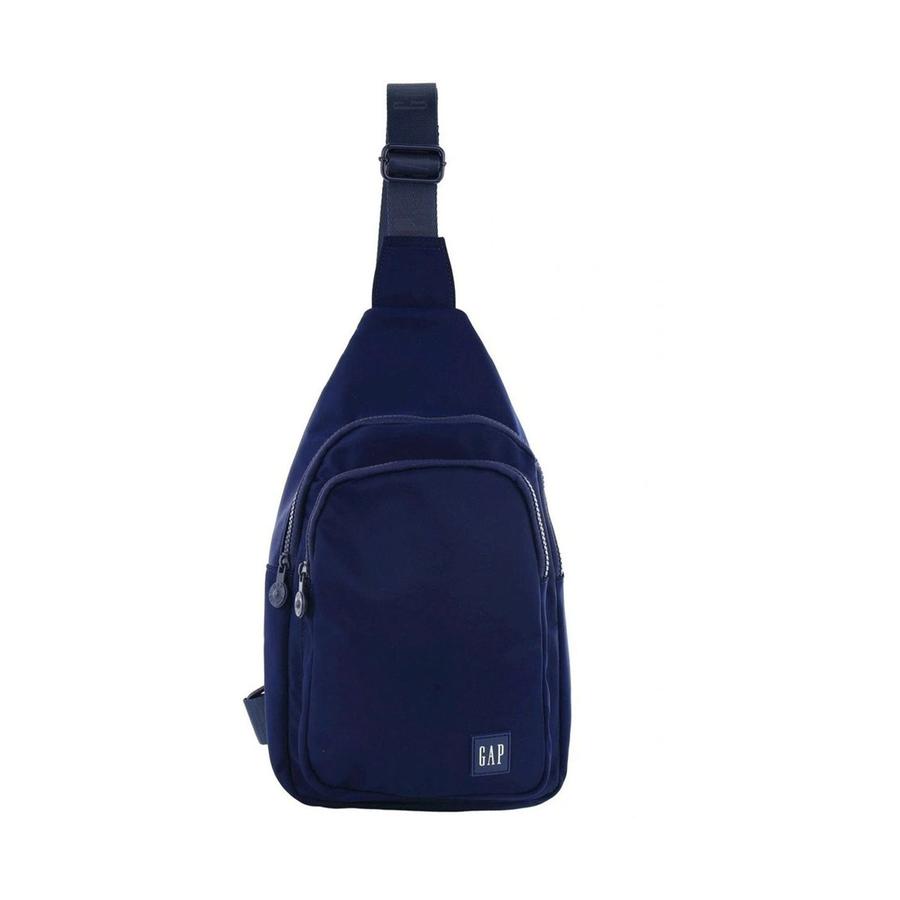 Gap Wanderline Nylon Sling Bag Blue Blue