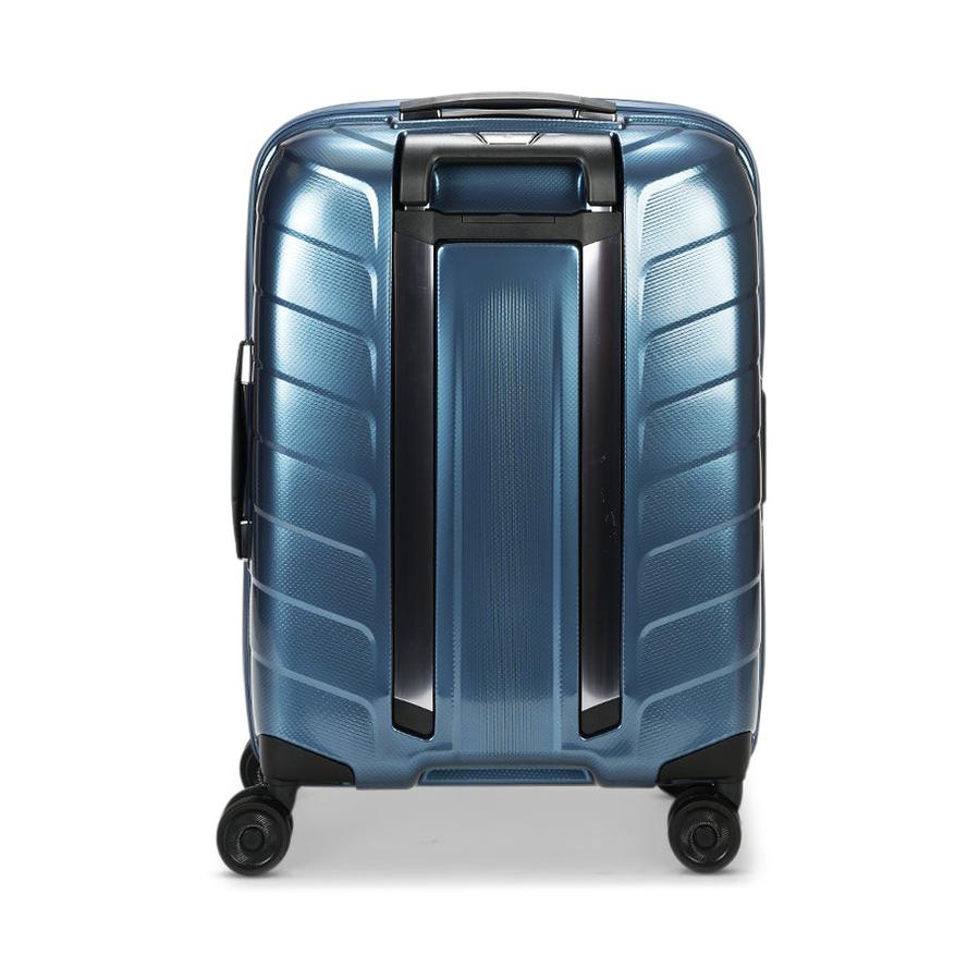 Samsonite Attrix 55cm Hardside Carry-On Suitcase Steel Blue Steel Blue
