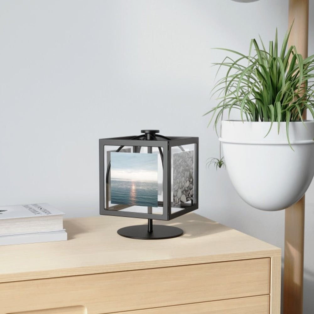 Umbra Rocker Picture Frame on a chest of drawers 