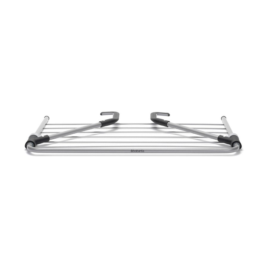 Brabantia 4.5m Hanging Drying Rack Metallic Grey Metallic Grey