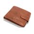 Pierre Cardin RFID Mens Rustic Leather Wallet Cognac