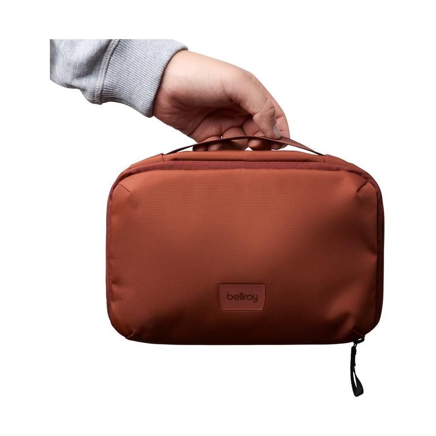 Bellroy Hanging Toiletry Kit Clay Clay
