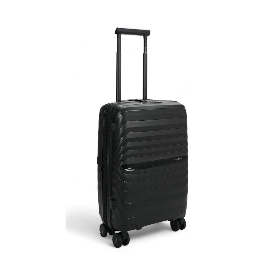 Samsonite Octolite Neo 55cm Hardside Carry-On Suitcase Black Black