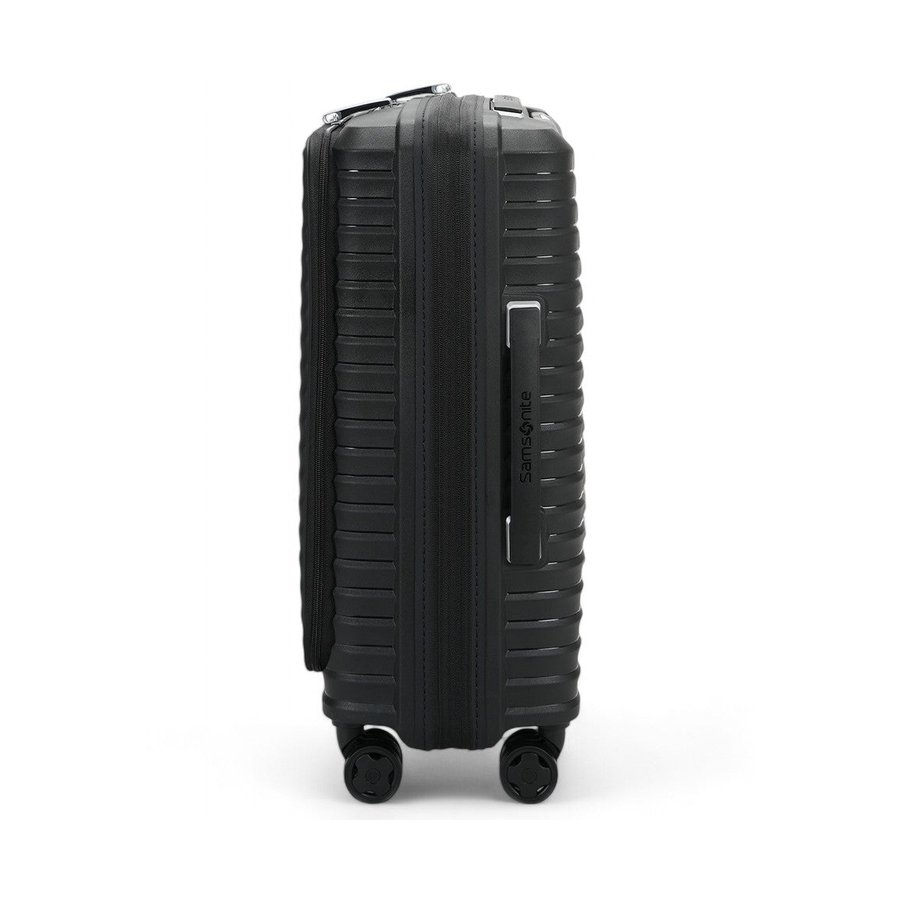 Samsonite Upscape 55cm EXP Easy Access Carry-On Suitcase Black Black