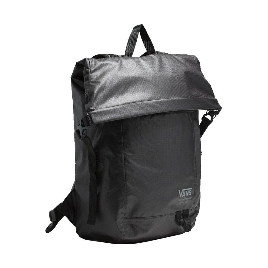 Vans Rolltop Backpack Black Black