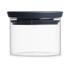 Brabantia Stackable Glass Jar (300ml) Dark Grey