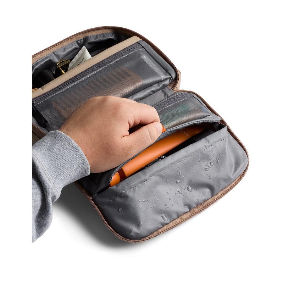 Bellroy Hanging Toiletry Kit Stone Stone