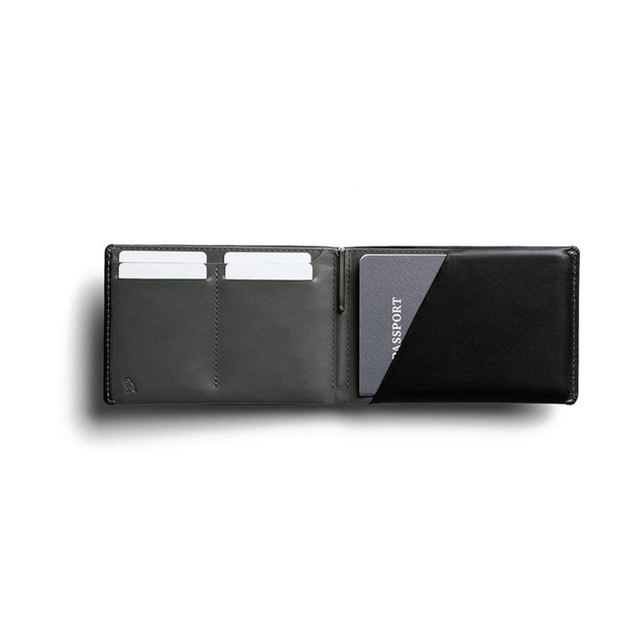 Bellroy Travel Wallet RFID Black Black