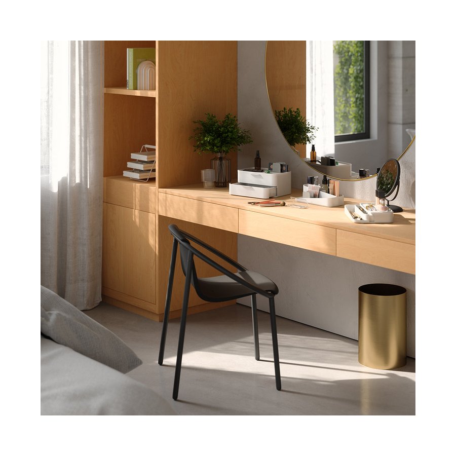Umbra Glam Large Organiser White/Grey White/Grey