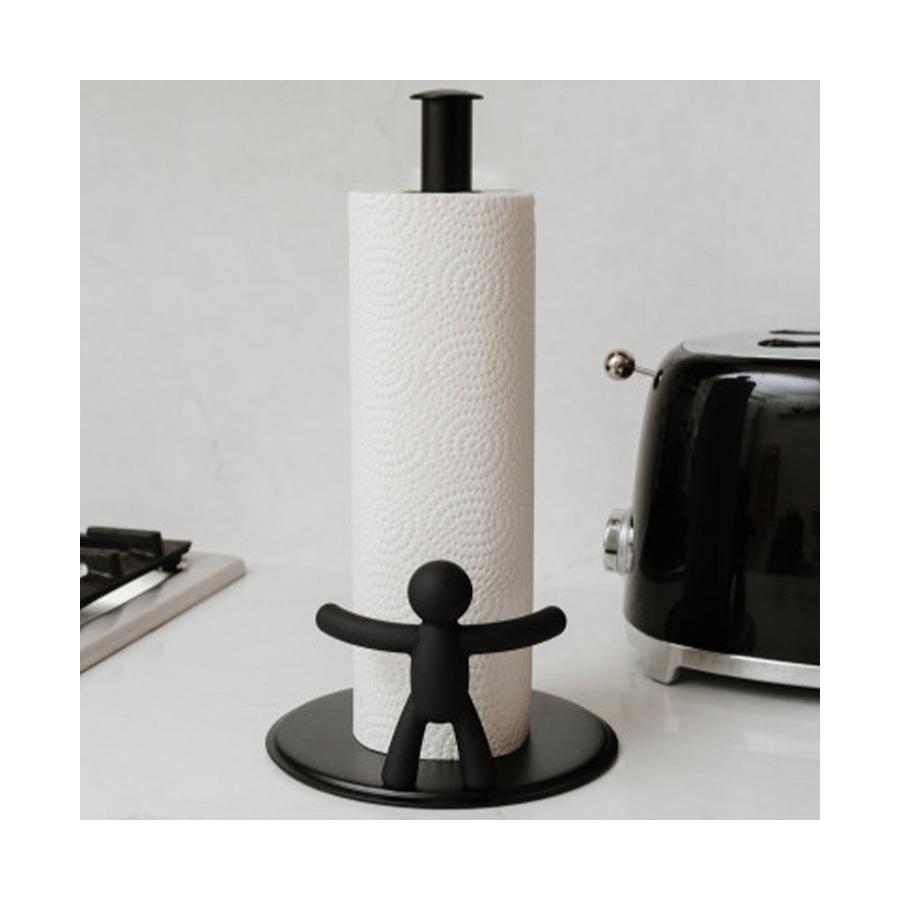 Umbra Buddy Paper Towel Holder Black Black
