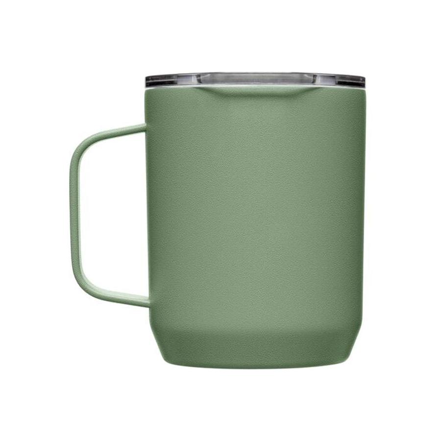 Camelbak 12oz (350ml) Horizon Stainless Steel Camp Mug Moss Moss