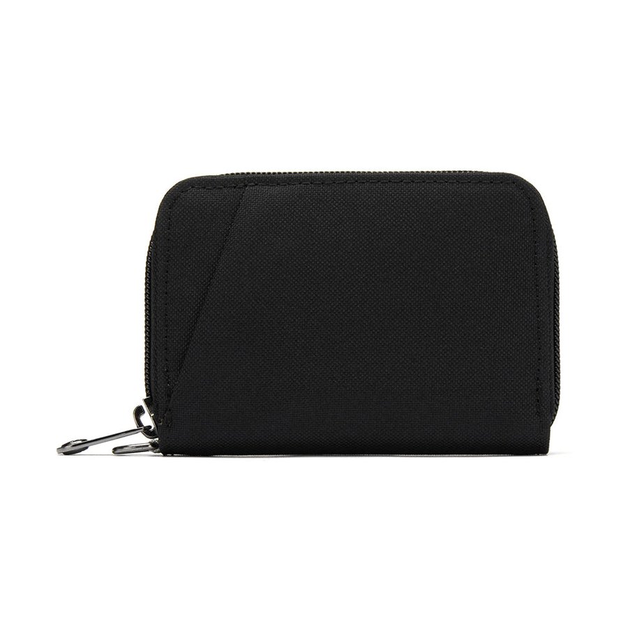 Pacsafe RFIDsafe RFID Blocking Card Wallet Jet Black Jet Black