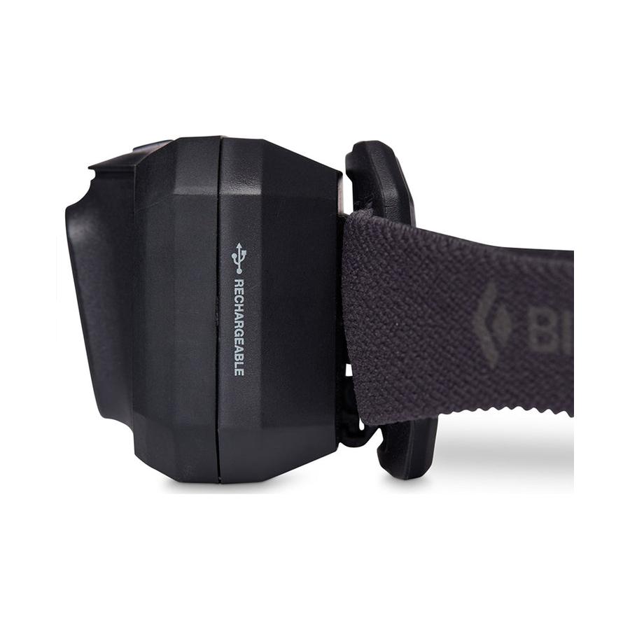 Black Diamond Storm 500-R Headlamp Black Black