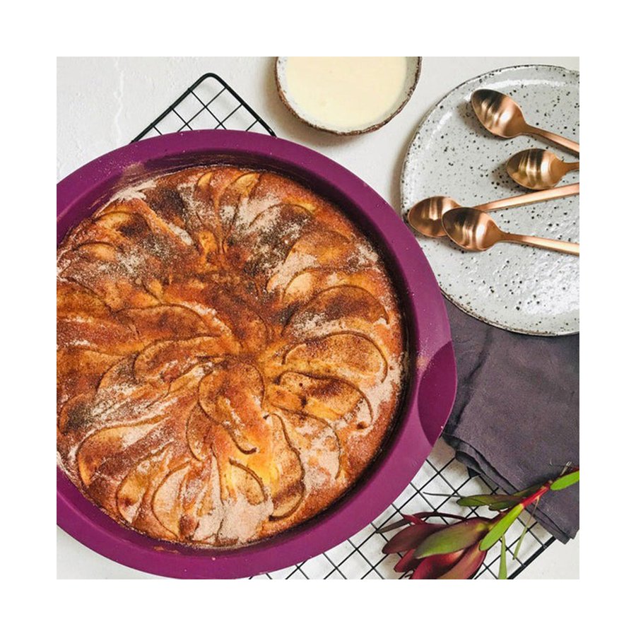 Tupperware Tupperchef Round Form Purple Cabbage Purple Cabbage