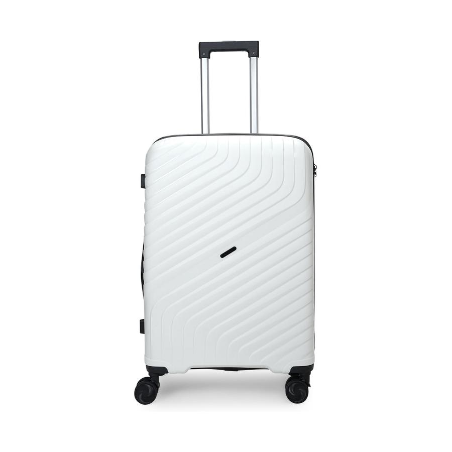 Nomad Journey 56cm & 66cm Hardside Luggage Set White White