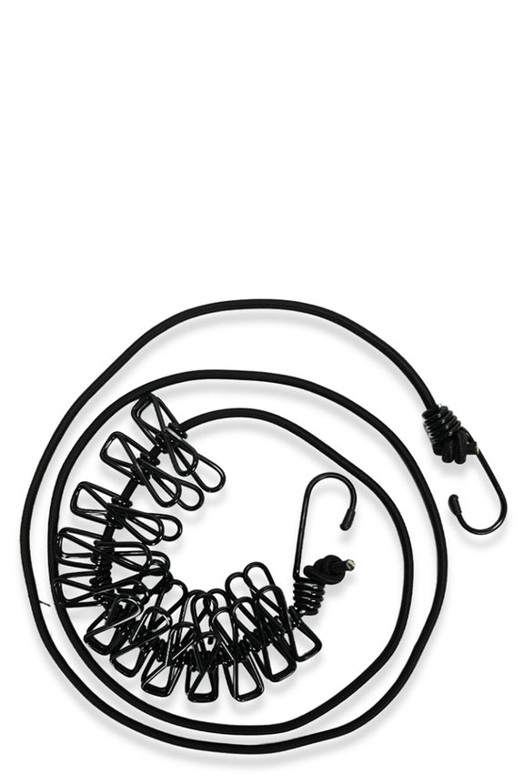Caselite Travel Clothesline Black