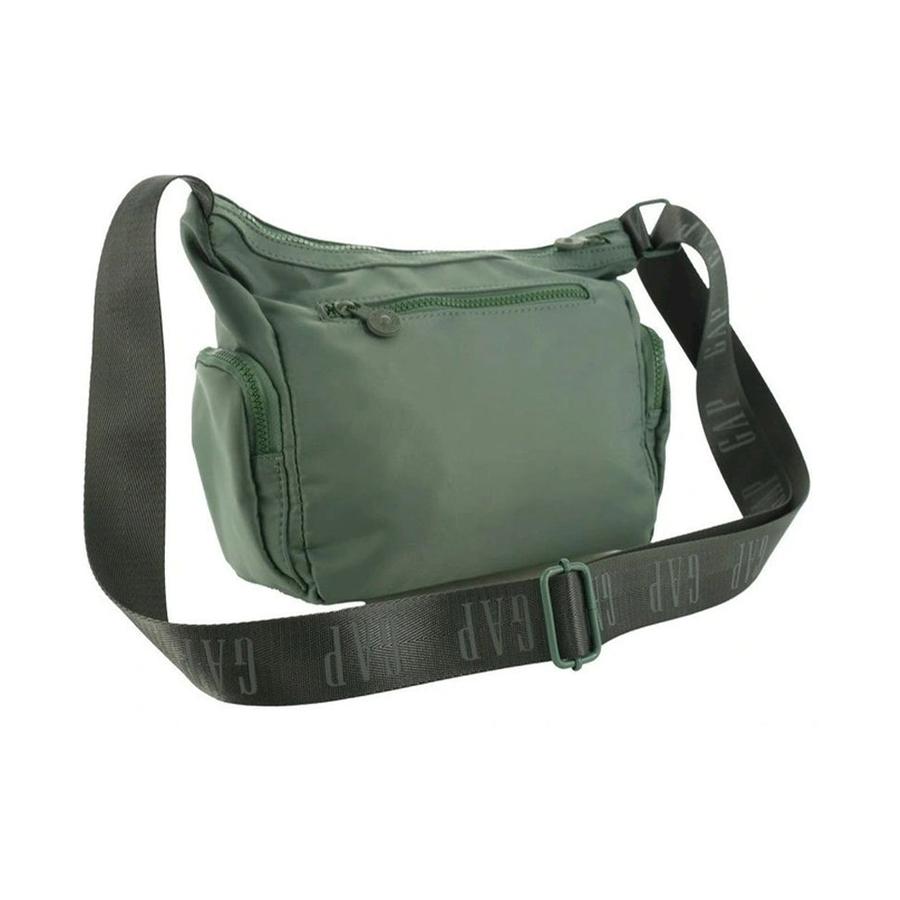 Gap Chase Nylon Crossbody Bag Twig Twig