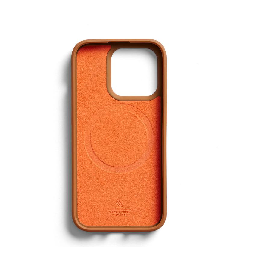 Bellroy iPhone 15 Pro Phone Case (With Button Add-On) Terracotta Terracotta