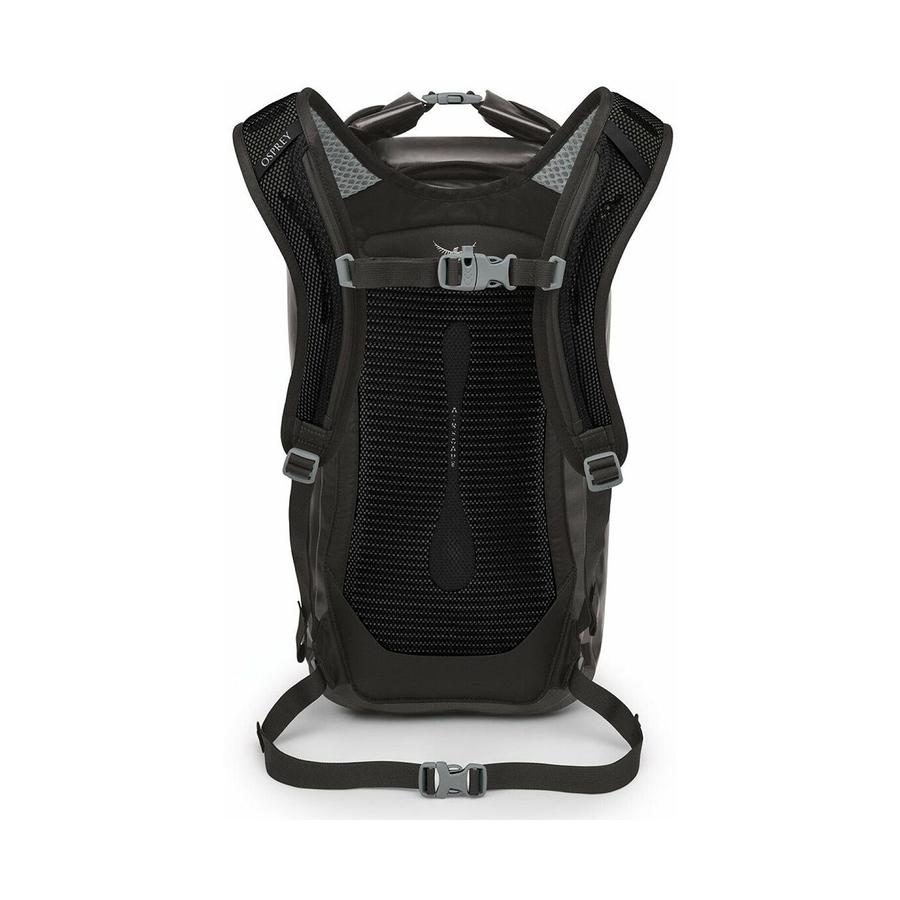 Osprey Transporter Roll Top Waterproof 25 Black Black