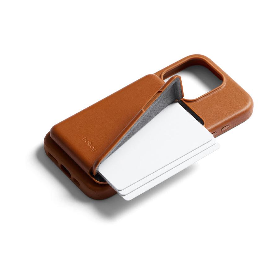 Bellroy iPhone 15 Pro Mod Phone Case + Wallet (With Button Add-On) Terracotta Terracotta