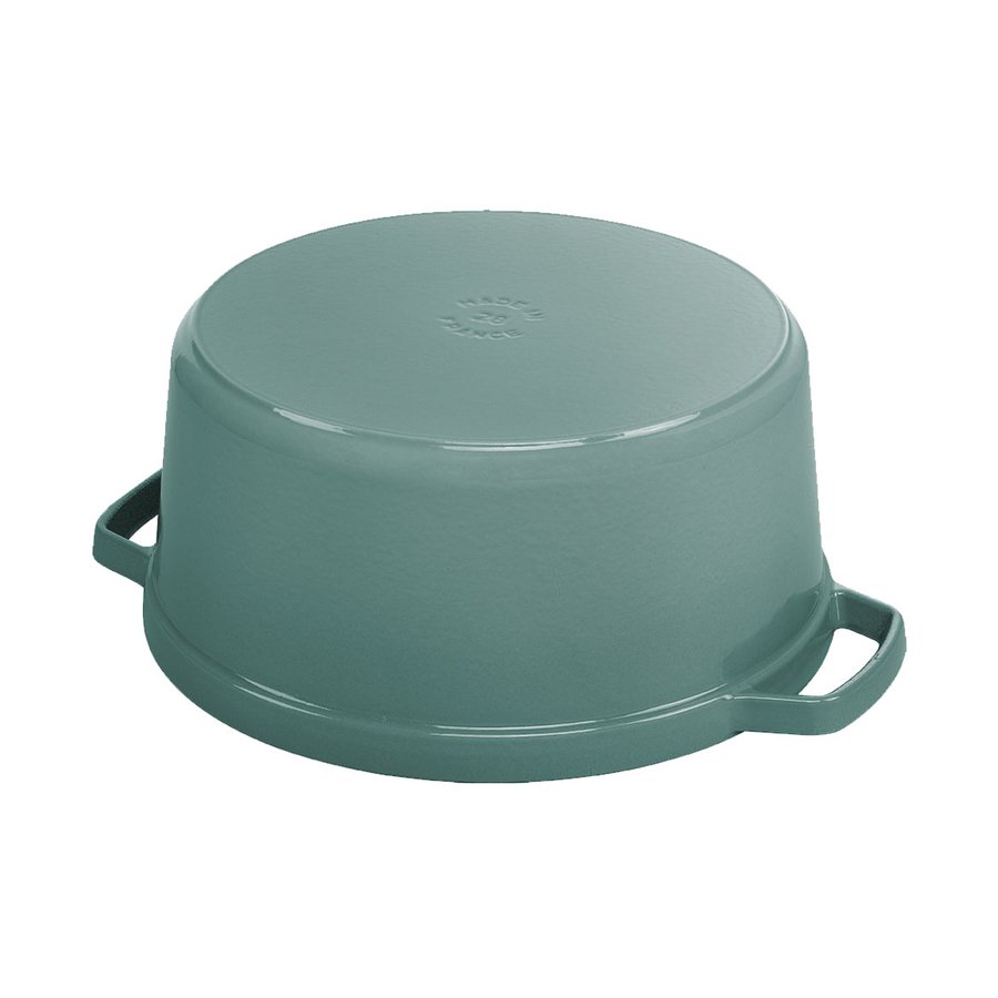 Staub 26cm (5.2L) Round Cocotte Eucalyptus Eucalyptus