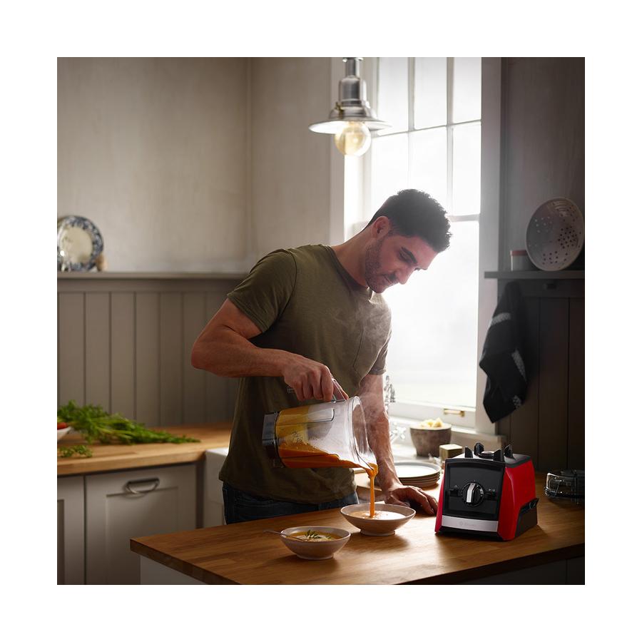 Vitamix Ascent Series A2500i High-Performance Blender Red Red