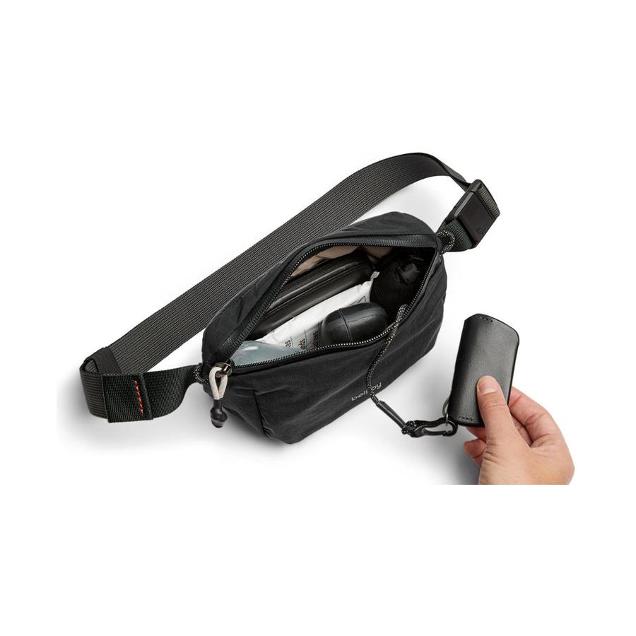 Bellroy Lite Belt Bag Black Black