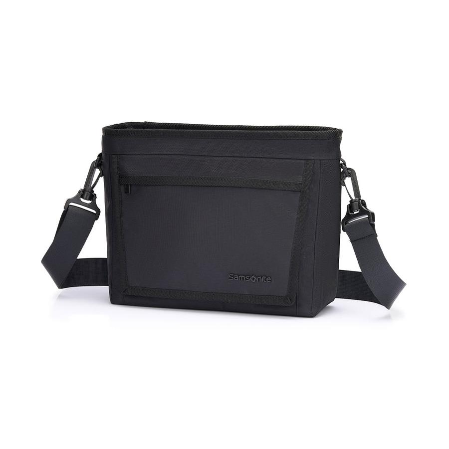 Samsonite Excursion Shoulder Bag Black Black